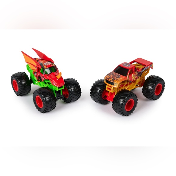 New Monster Jam 2pk Set - Picture 1 of 8